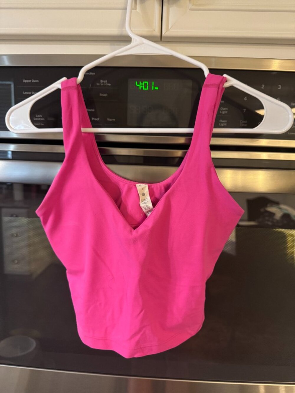 lululemon Align™ Tank Top Light Support, A/B Cup sonic pink